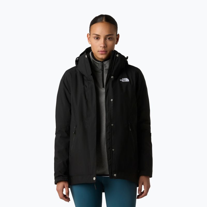 Women's 3-in-1 Jacket The North Face Inlux Insulated black