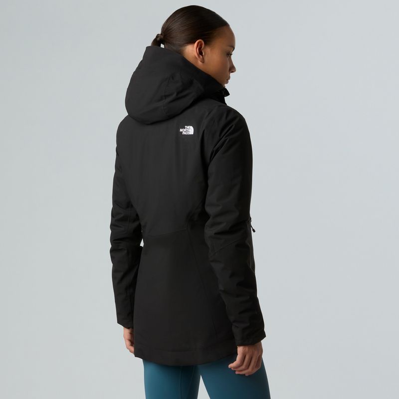 Women's 3in1 jacket The North Face Inlux Insulated black 3