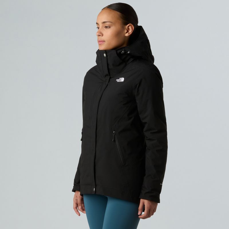 Women's 3in1 jacket The North Face Inlux Insulated black 4