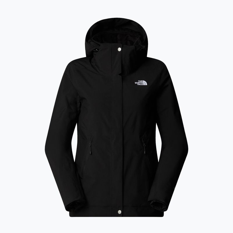 Women's 3in1 jacket The North Face Inlux Insulated black 5
