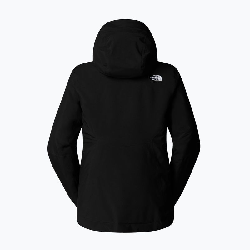 Women's 3in1 jacket The North Face Inlux Insulated black 6