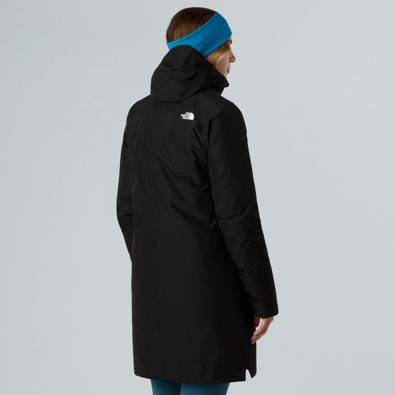 Women's down jacket The North Face Suzanne Triclimate 2.0 black 3