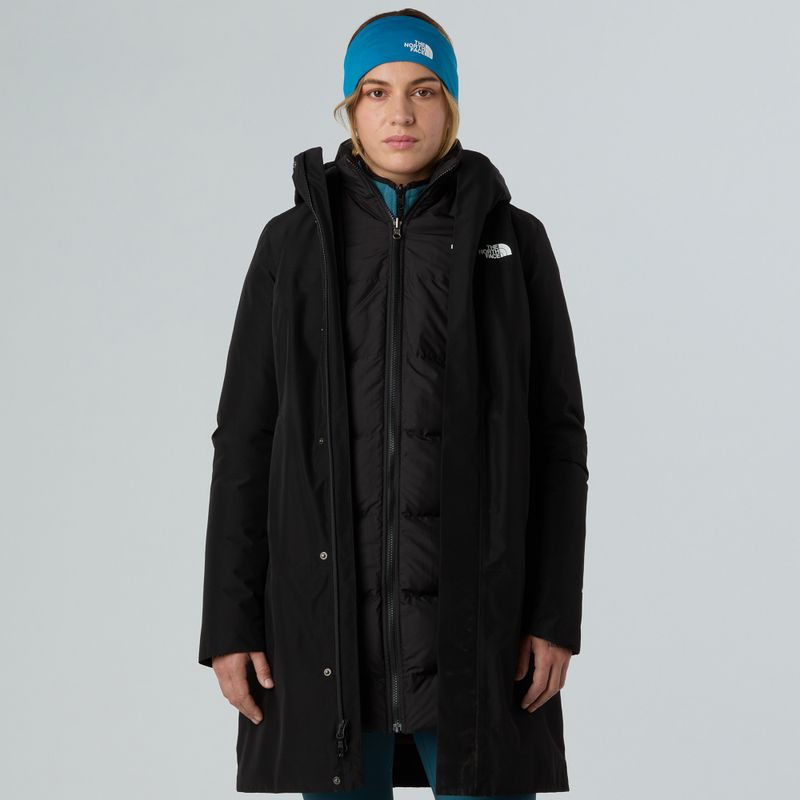 Women's down coat The North Face Suzanne Triclimate 2.0 black 4