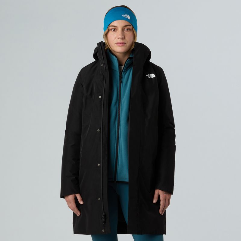 Women's down jacket The North Face Suzanne Triclimate 2.0 black 5