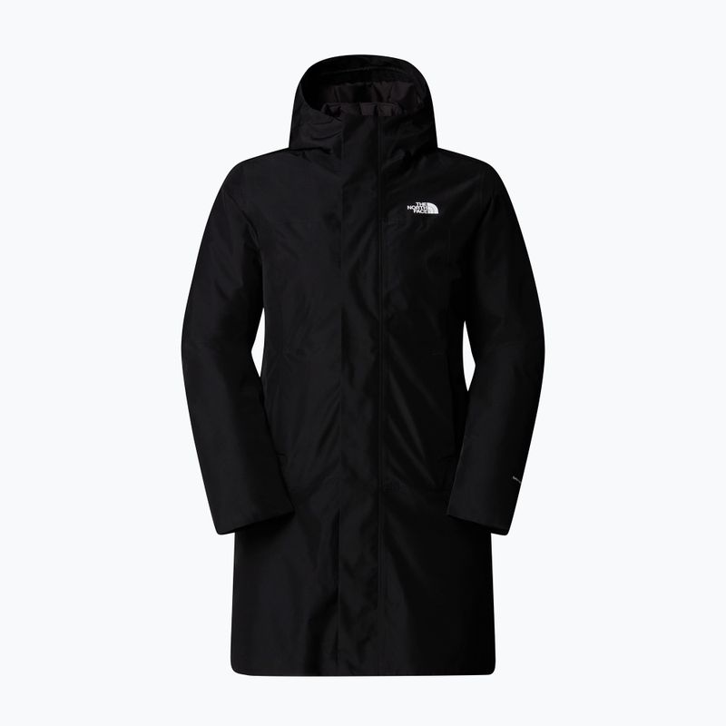 Women's down jacket The North Face Suzanne Triclimate 2.0 black 6