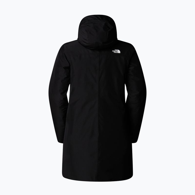 Women's down jacket The North Face Suzanne Triclimate 2.0 black 7