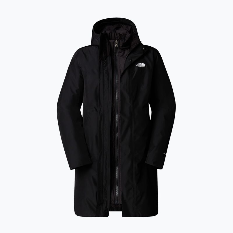 Women's down jacket The North Face Suzanne Triclimate 2.0 black 8