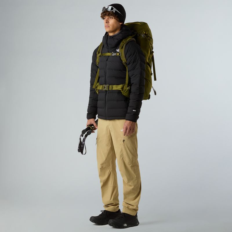 Men's down jacket The North Face Abseil Stretch Down Hoodie black 2