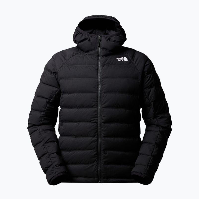 Men's down jacket The North Face Abseil Stretch Down Hoodie black 5