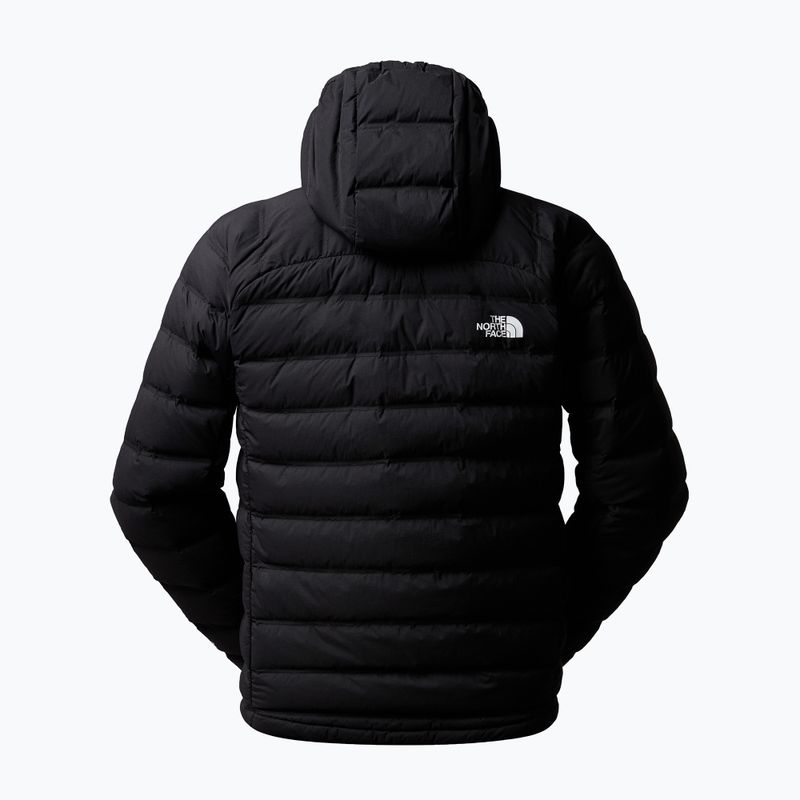 Men's down jacket The North Face Abseil Stretch Down Hoodie black 6