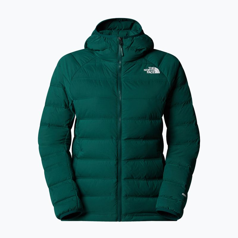 Women's down jacket The North Face Abseil Stretch Down Hoodie hunter green 5