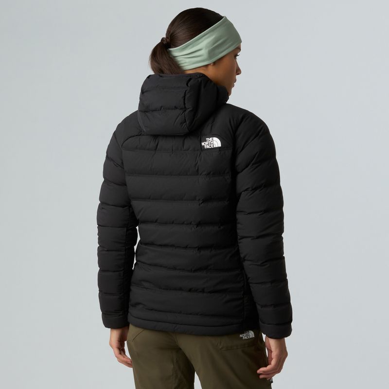 Women's down jacket The North Face Abseil Stretch Down Hoodie black 3