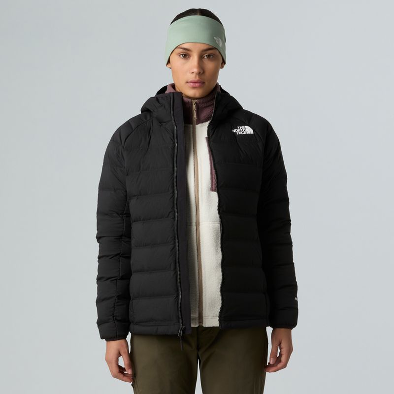 Women's down jacket The North Face Abseil Stretch Down Hoodie black 4