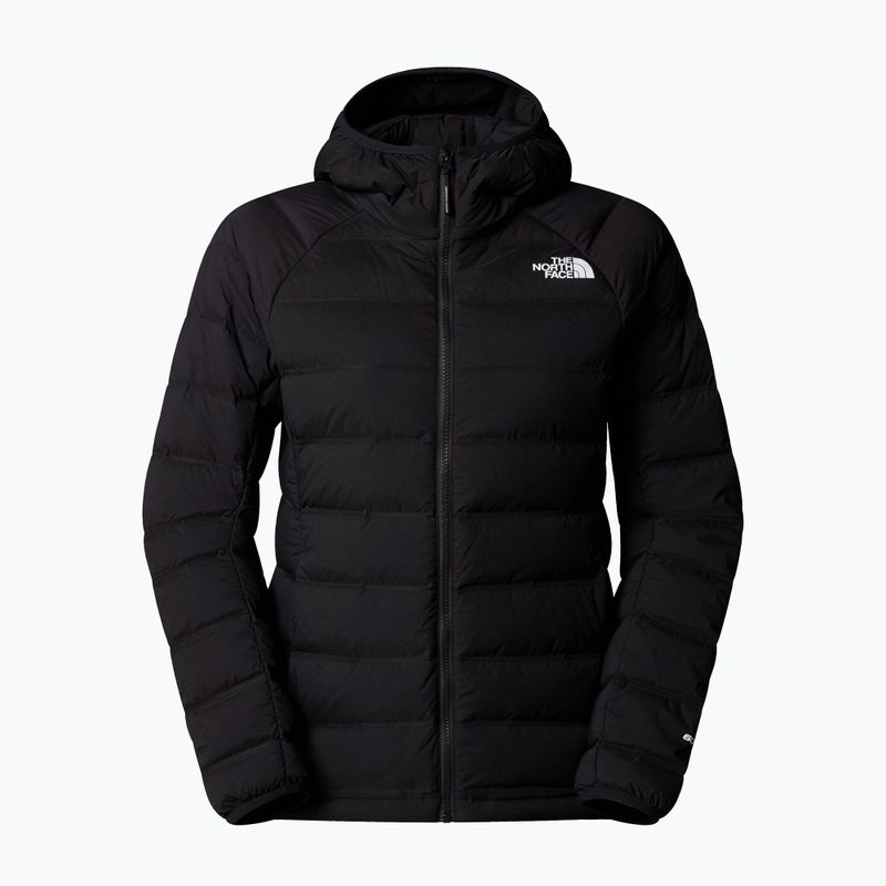 Women's down jacket The North Face Abseil Stretch Down Hoodie black 5