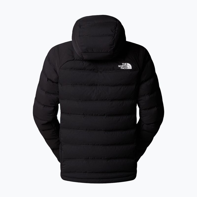 Women's down jacket The North Face Abseil Stretch Down Hoodie black 6