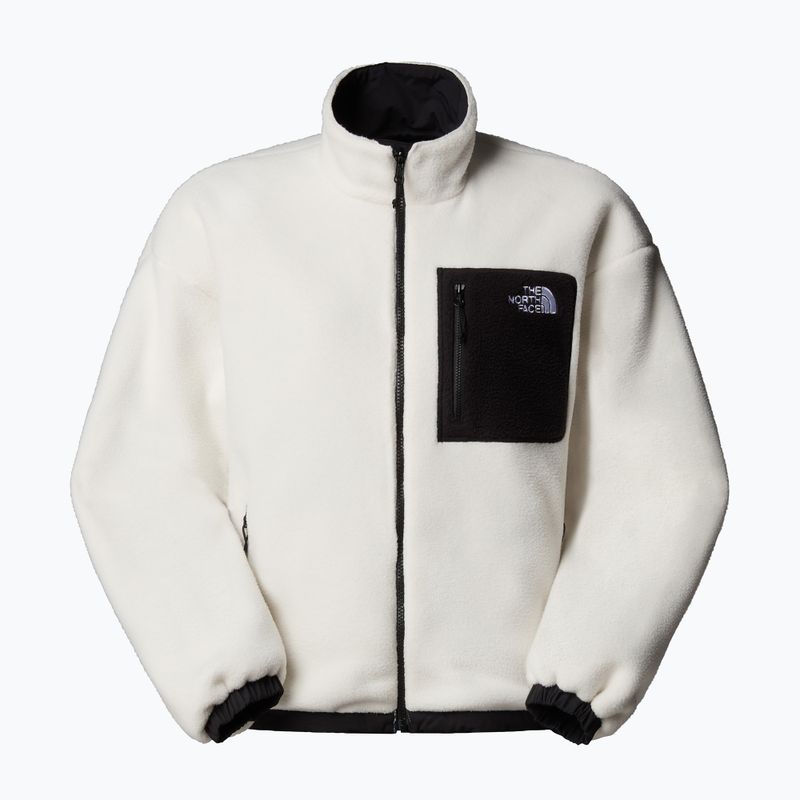 Women's jacket The North Face Yumiori Reversible black/white dune 5