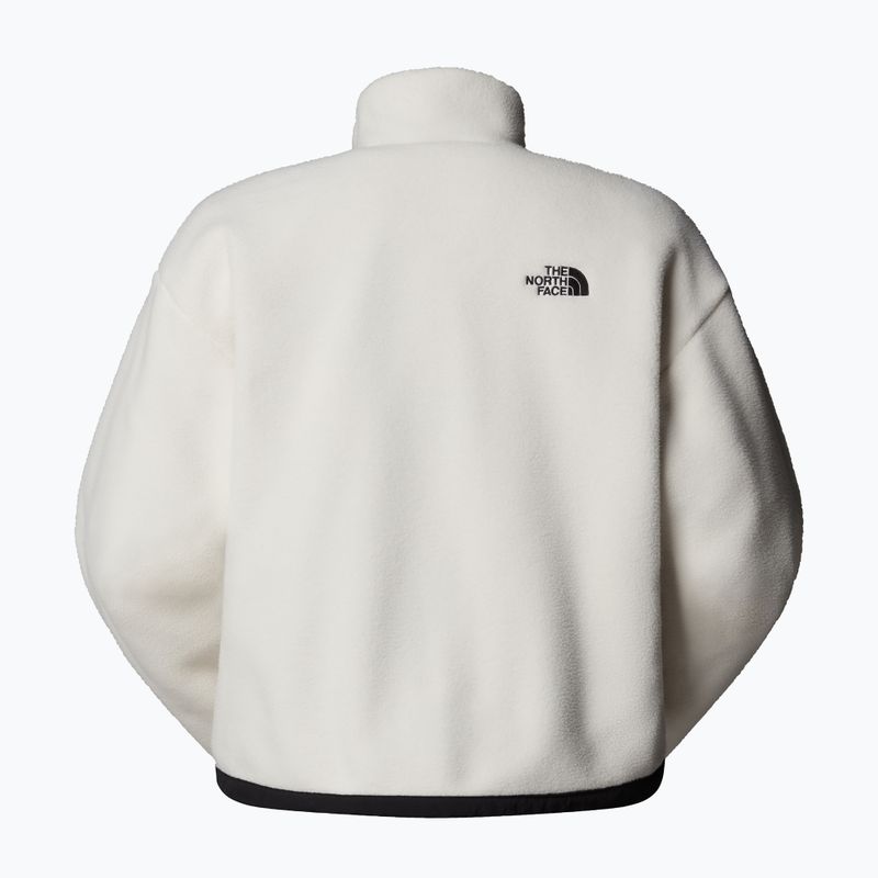 Women's jacket The North Face Yumiori Reversible black/white dune 6