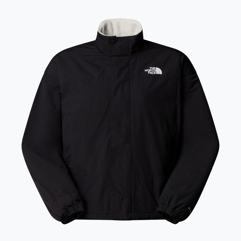 Women's jacket The North Face Yumiori Reversible black/white dune 7