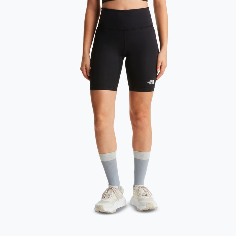 Women's trekking leggings The North Face Flex 8IN Tight tnf black