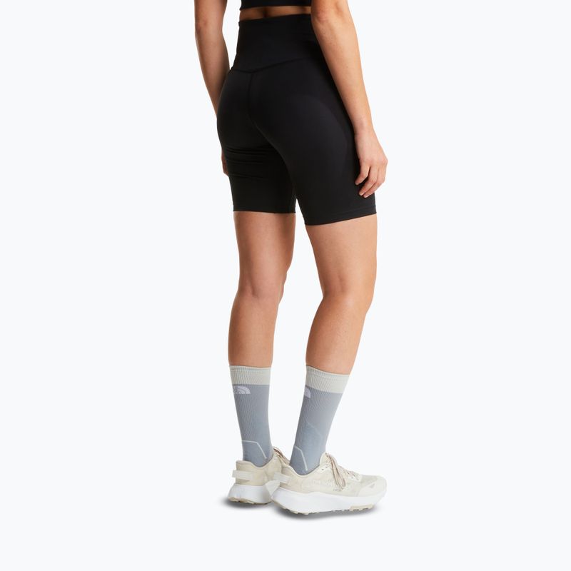 Women's trekking leggings The North Face Flex 8IN Tight tnf black 3