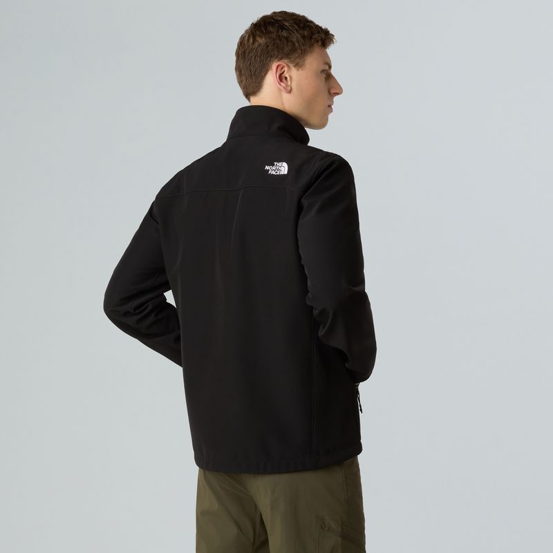 Men's softshell jacket The North Face Apex Bionic black 3