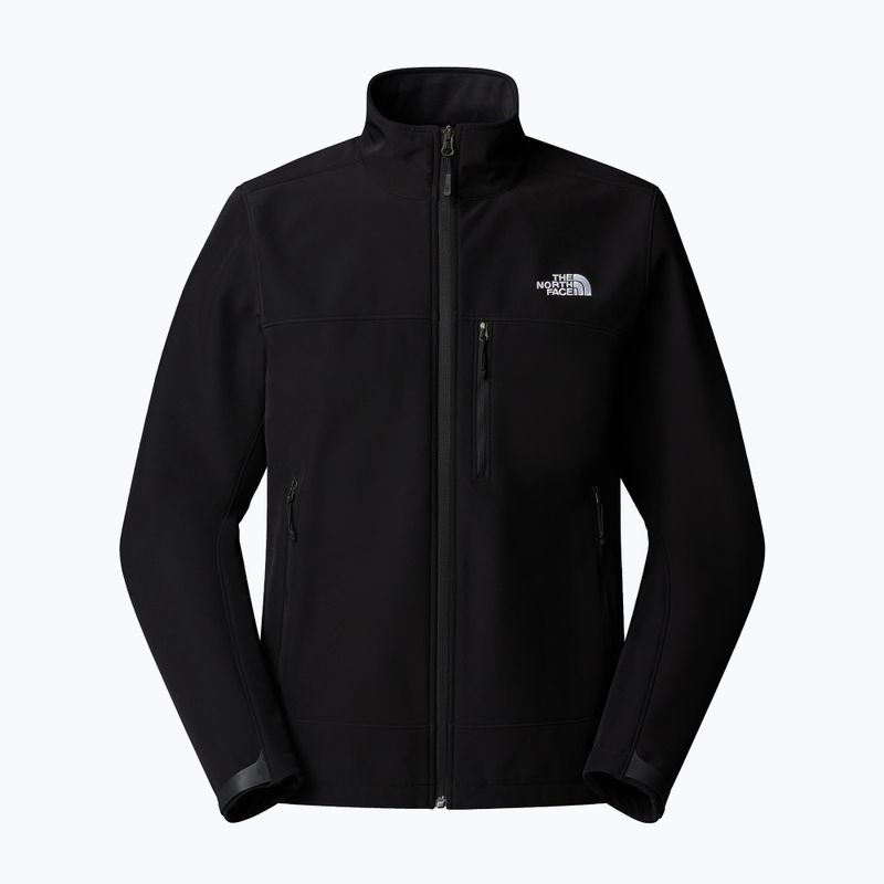 Men's softshell jacket The North Face Apex Bionic black 4