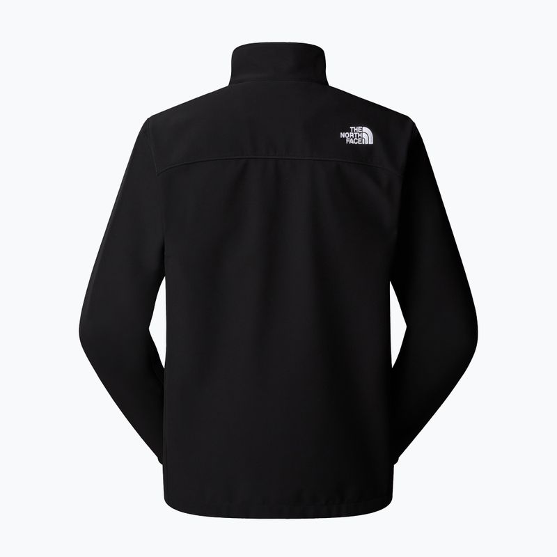 Men's softshell jacket The North Face Apex Bionic black 5