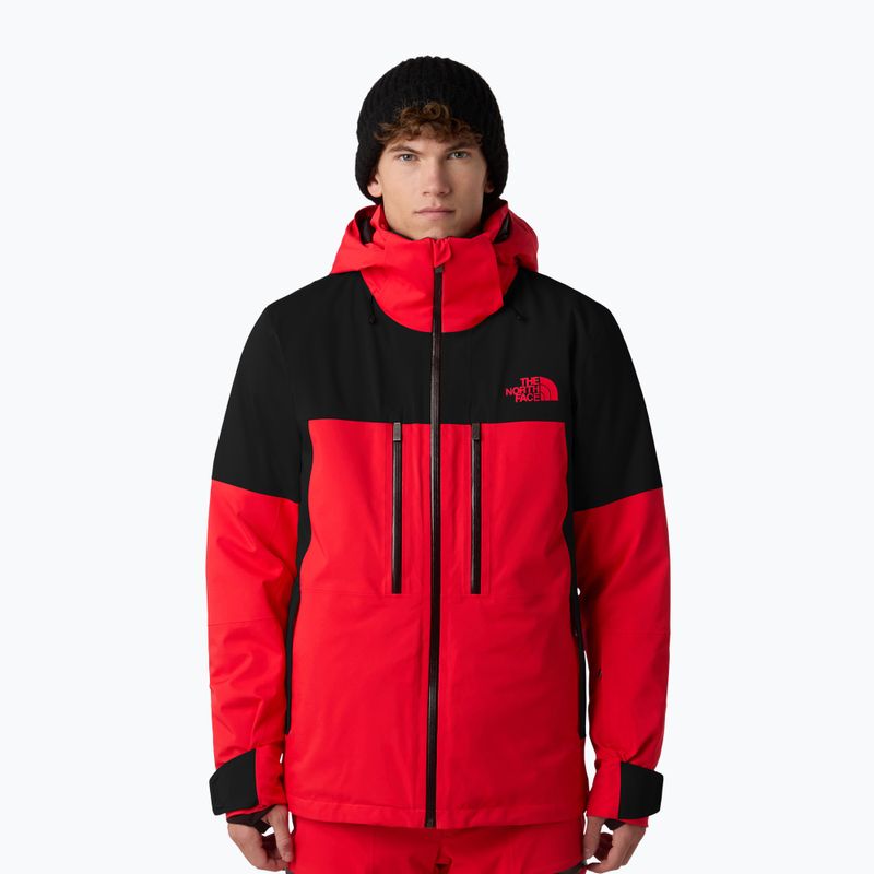 Men's ski jacket The North Face Chakal elevation red/black 4