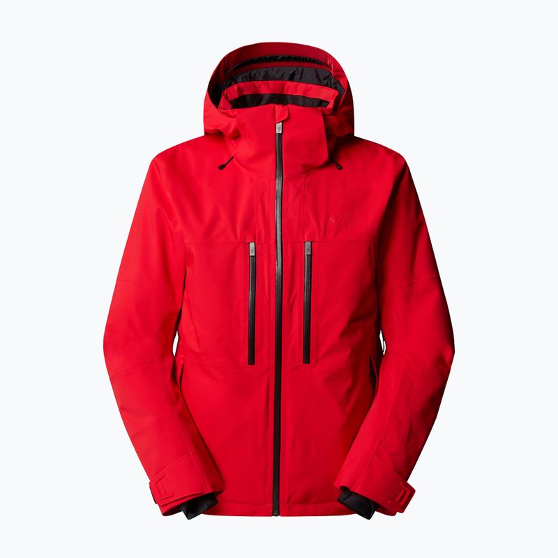 Men's ski jacket The North Face Chakal elevation red/black 5