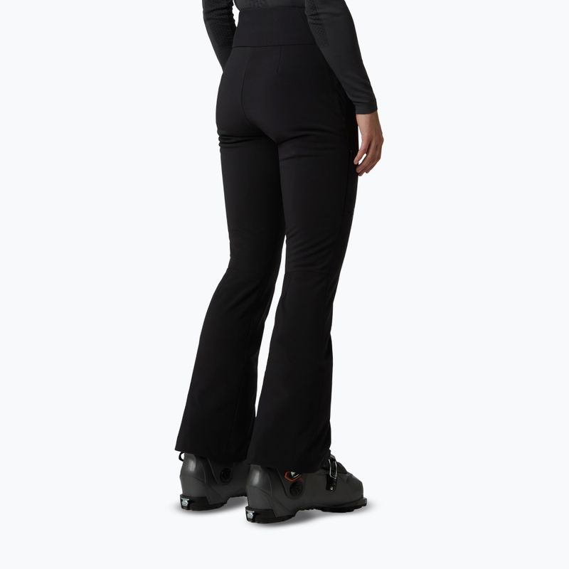Women's ski trousers The North Face Snoga Regular black/black 3