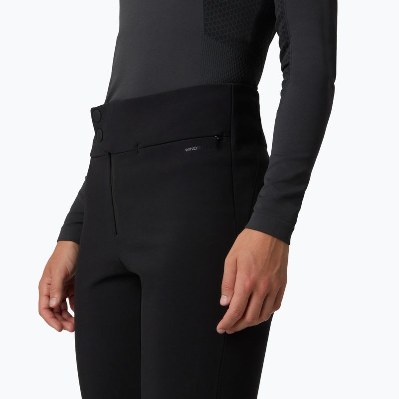 Women's ski trousers The North Face Snoga Regular black/black 5