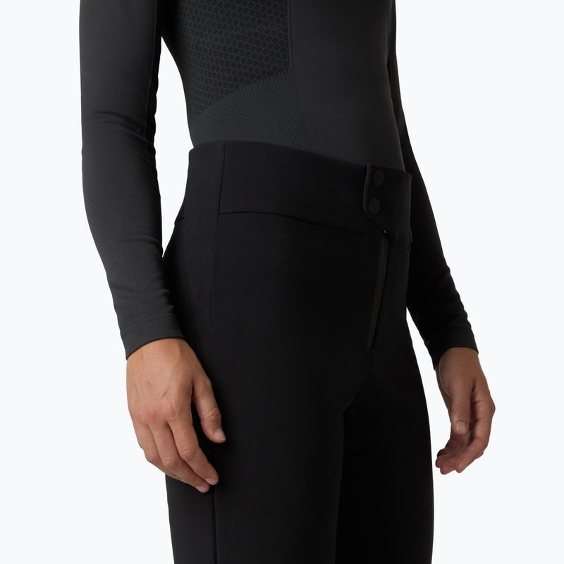 Women's ski trousers The North Face Snoga Regular black/black 6