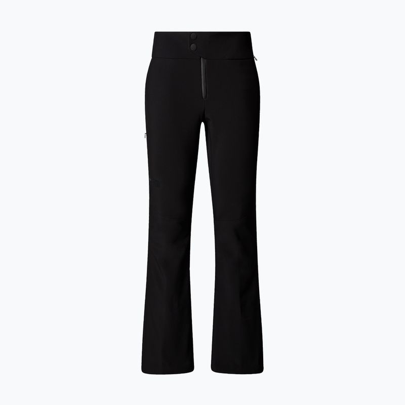 Women's ski trousers The North Face Snoga Regular black/black