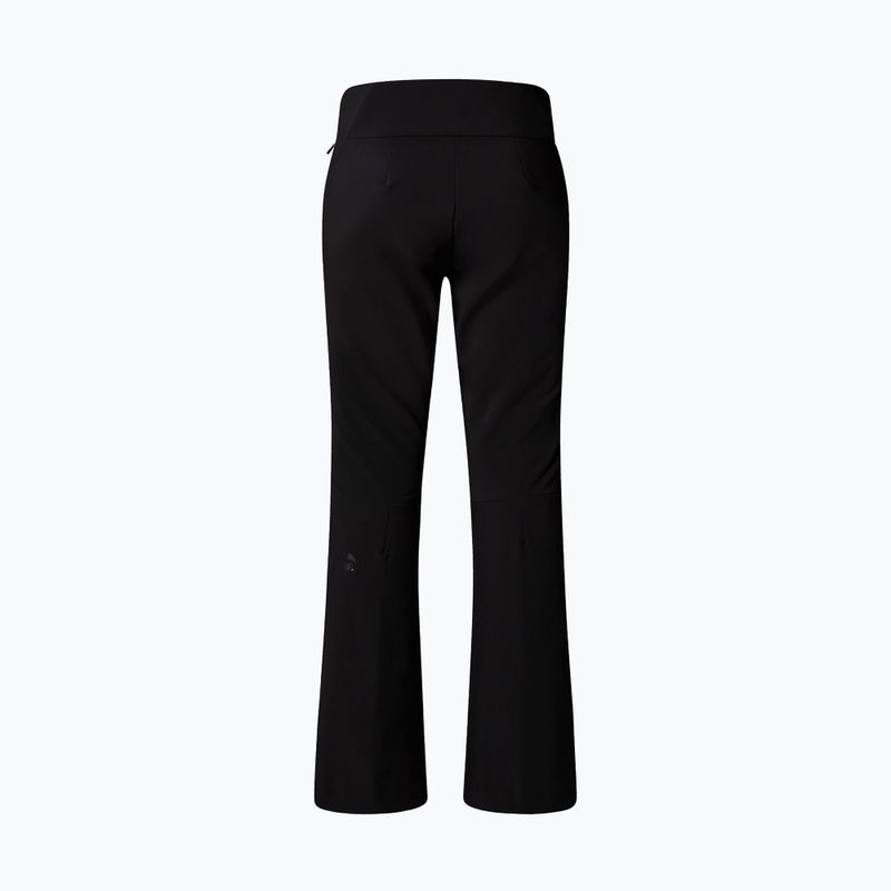 Women's ski trousers The North Face Snoga Regular black/black 2