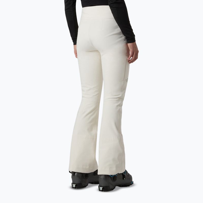 Women's ski trousers The North Face Snoga Regular white dune/white dune 2