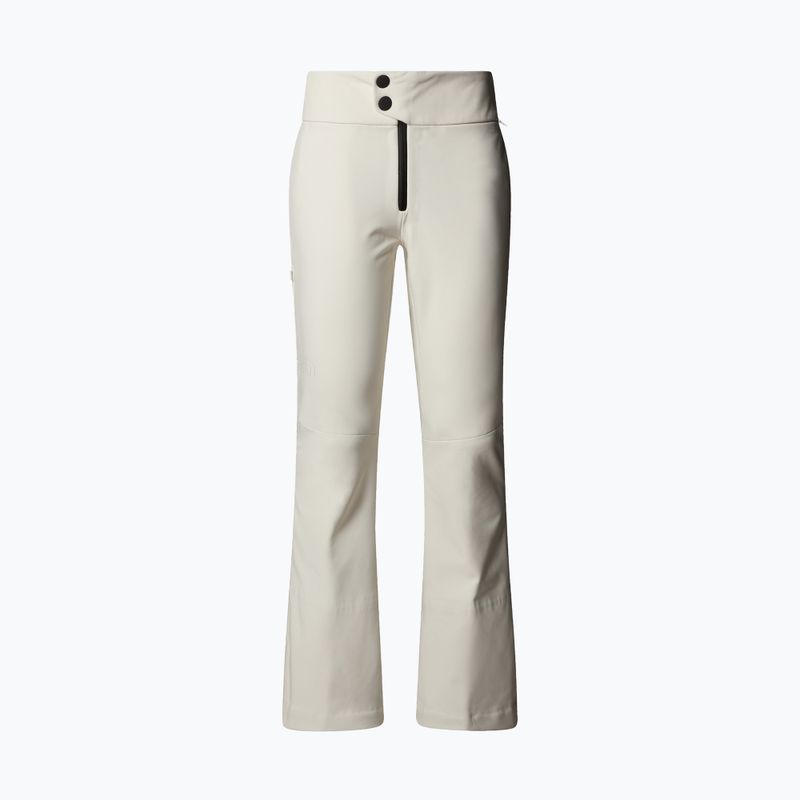 Women's ski trousers The North Face Snoga Regular white dune/white dune 3