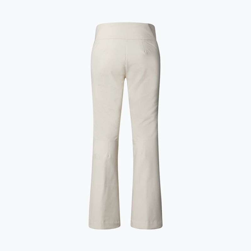 Women's ski trousers The North Face Snoga Regular white dune/white dune 4