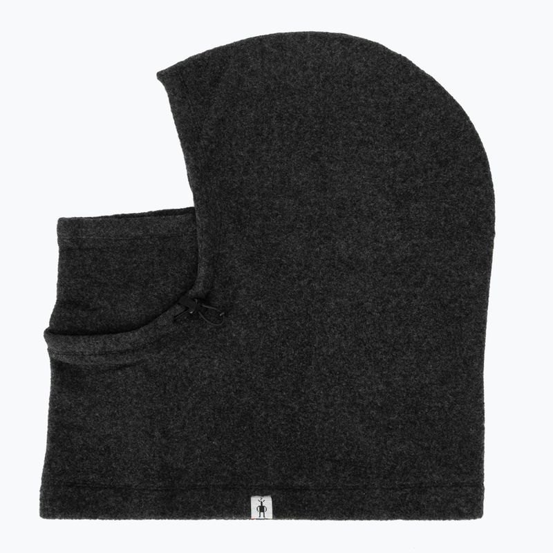 Women's balaclava Smartwool Second Cut Fleece Hood charcoal 3
