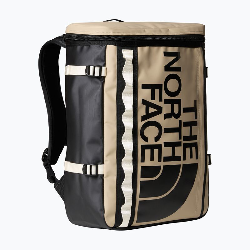 Urban backpack The North Face Base Camp Fuse Box 30 l flax/white dune/black