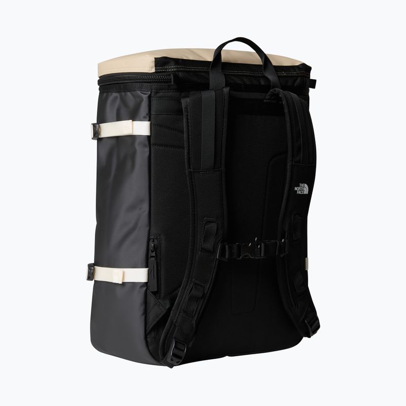 Urban backpack The North Face Base Camp Fuse Box 30 l flax/white dune/black 2