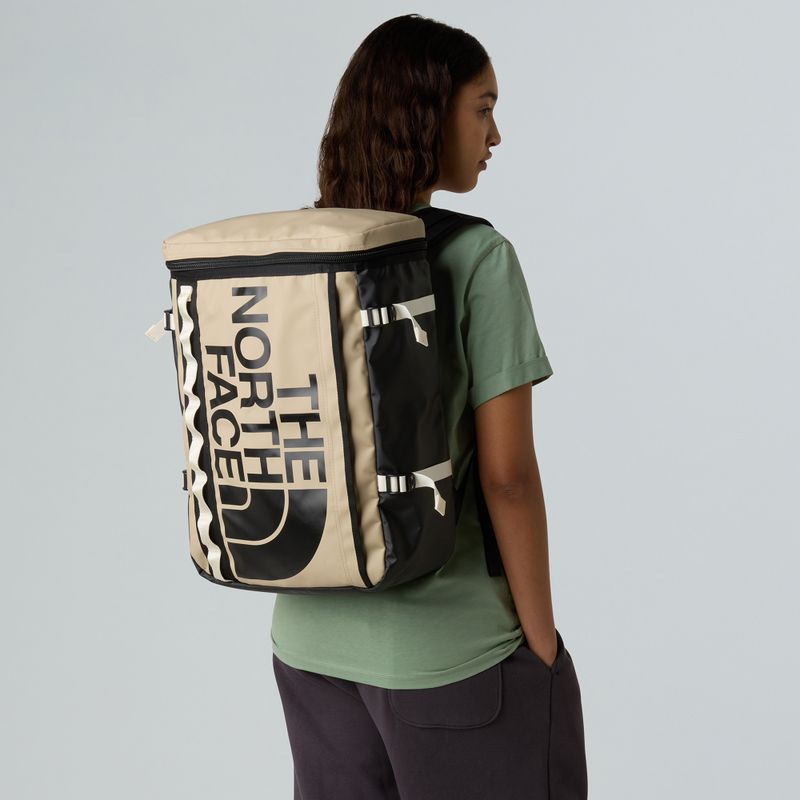 Urban backpack The North Face Base Camp Fuse Box 30 l flax/white dune/black 6