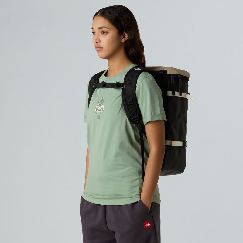 Urban backpack The North Face Base Camp Fuse Box 30 l flax/white dune/black 7