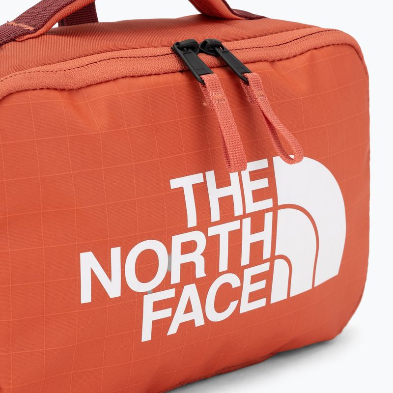 Washbag The North Face Base Camp Voyager Dopp Kit mars dust/sumac 4