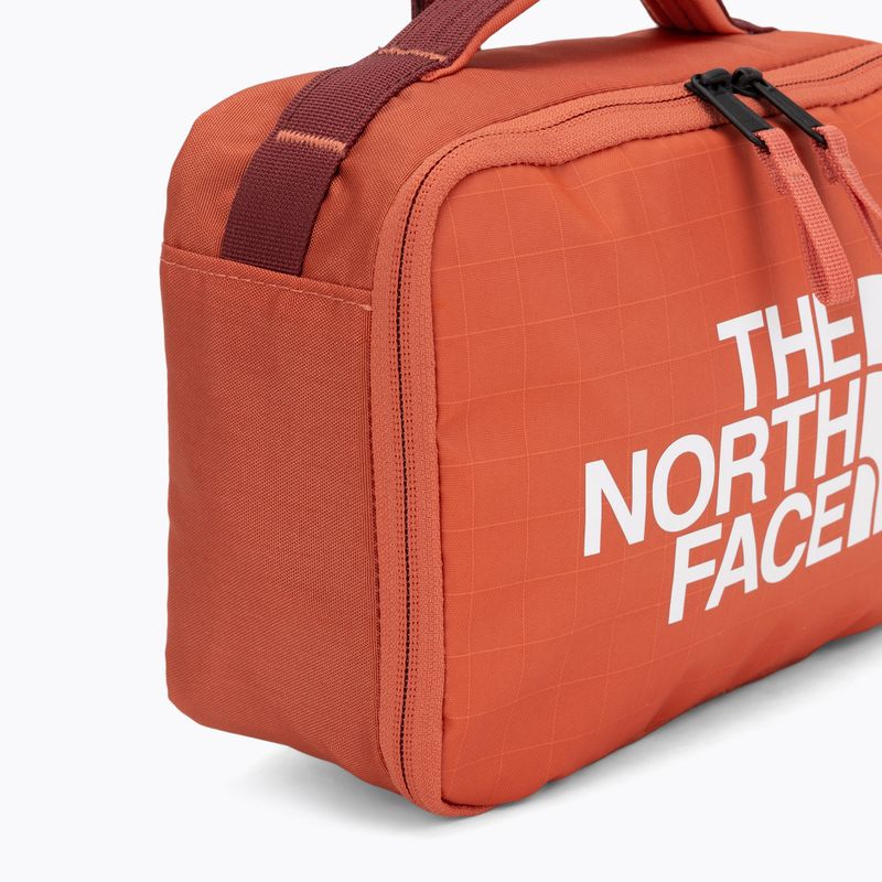 Washbag The North Face Base Camp Voyager Dopp Kit mars dust/sumac 6