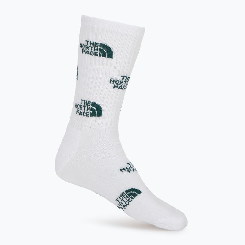 Socks The North Face Everyday Crew Logo 2 pairs black/summit gold 3