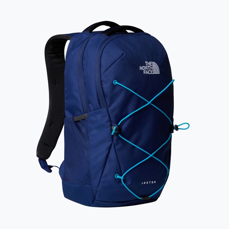The North Face Jester 28 l eagle blue/meridian blue urban backpack