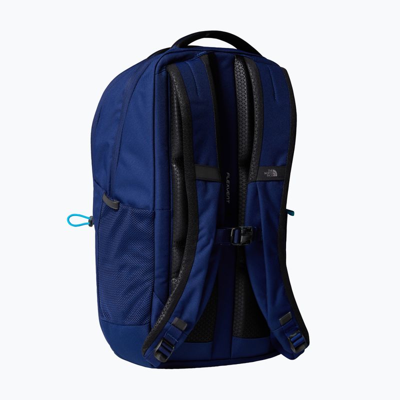 The North Face Jester 28 l eagle blue/meridian blue urban backpack 2