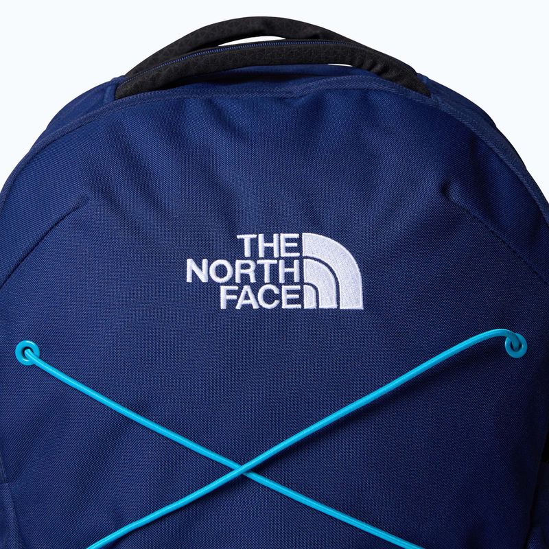 The North Face Jester 28 l eagle blue/meridian blue urban backpack 3
