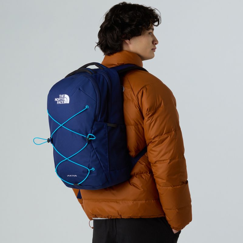 The North Face Jester 28 l eagle blue/meridian blue urban backpack 7