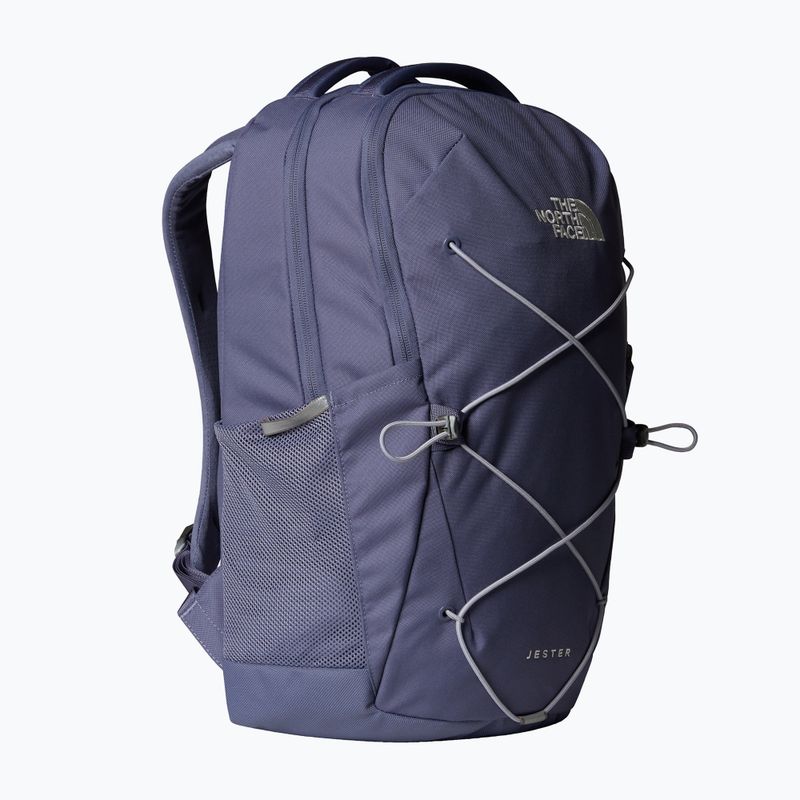 Women's urban backpack The North Face Jester 22 l twilight galaxy/blue flax